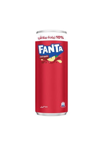Fanta Red Apple (Egypt) 355ml