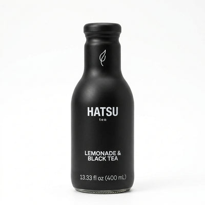 HATSU Tea Lemonade & Black tea 400ml
