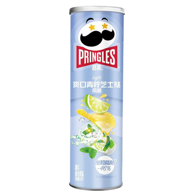 Pringles Lime Cheese Tart 110g