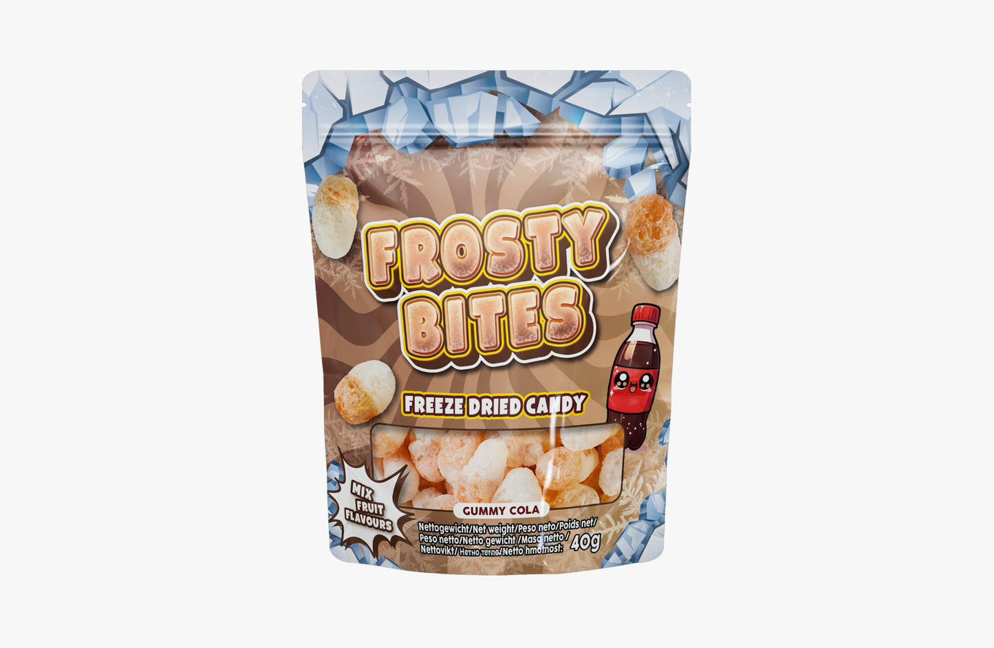 Frosty Bites Gummy Cola Freeze Dried Candy 40 g