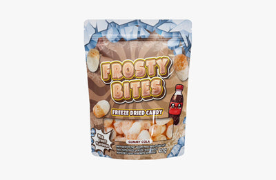 Frosty Bites Gummy Cola Freeze Dried Candy 40 g