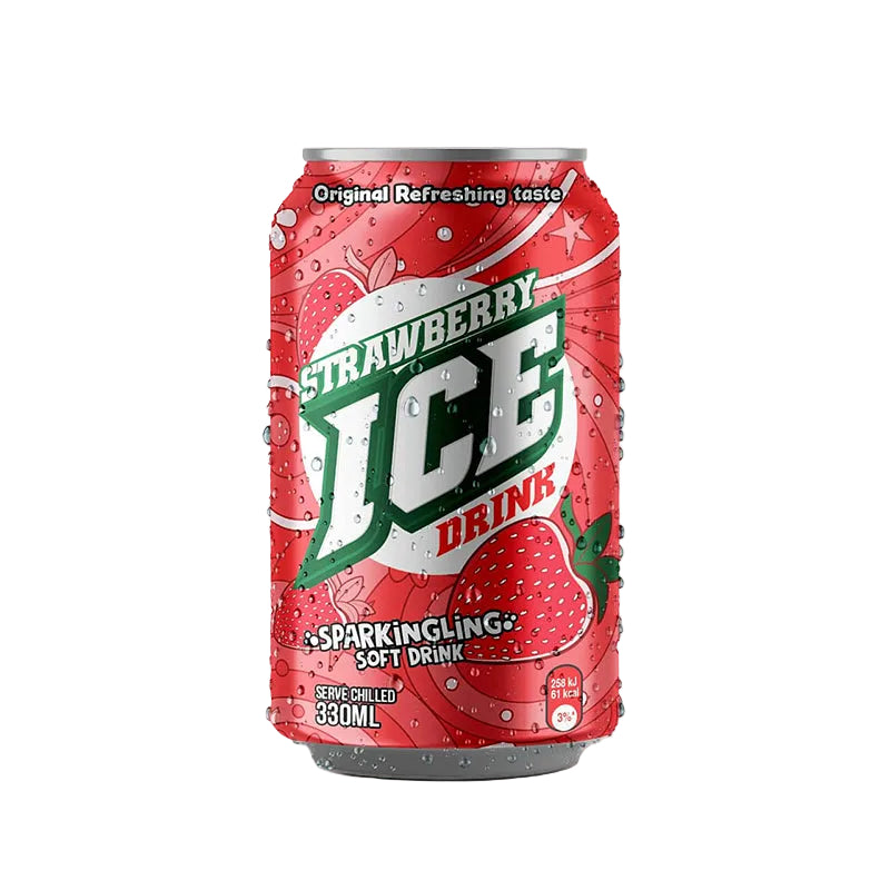 Ice drinks Strawberry 330ml