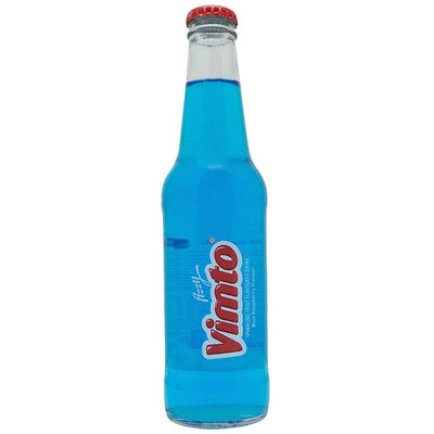 Vimto Blue Raspberry Glass 330ml