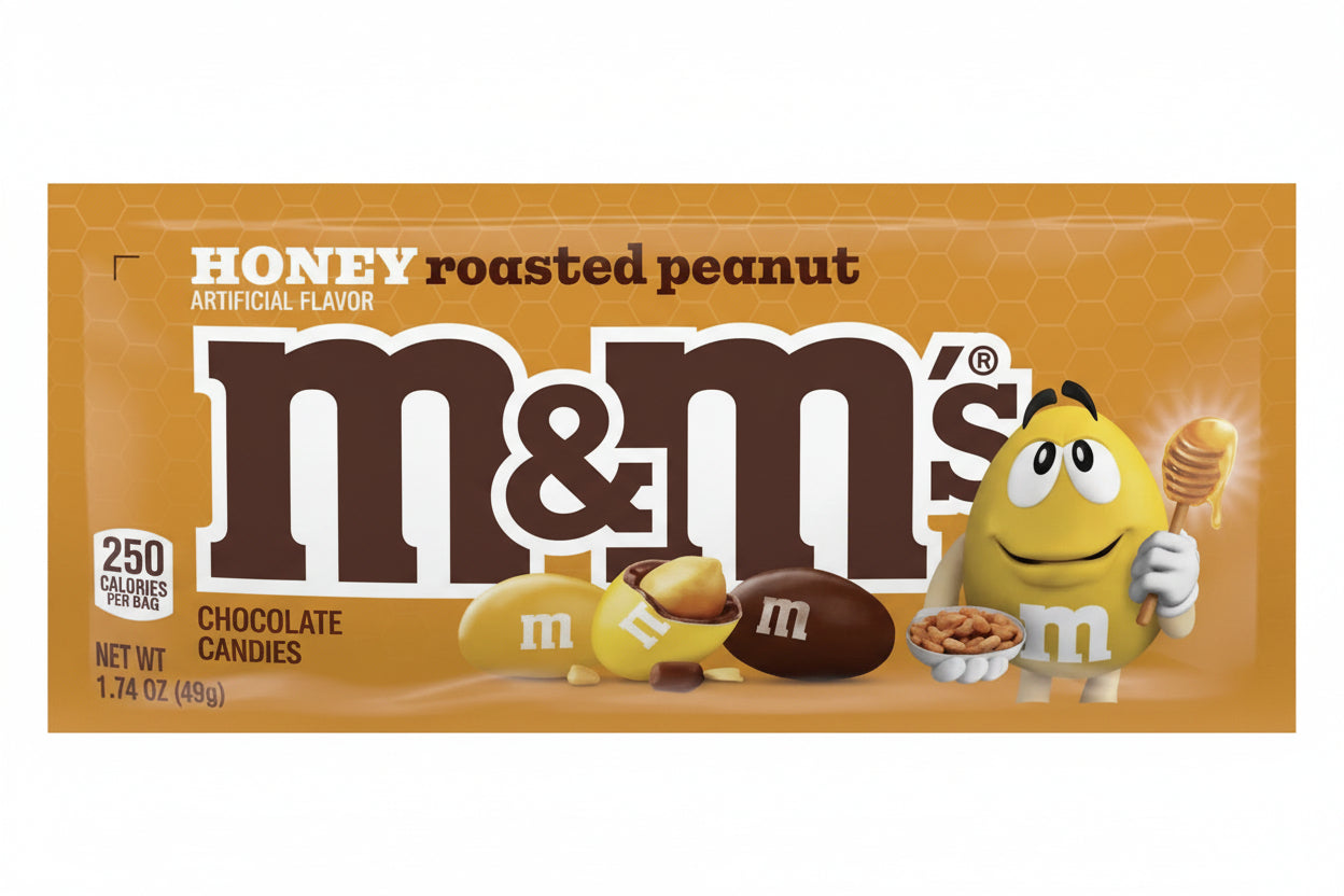 M&M Honey Roasted Peanut 49g