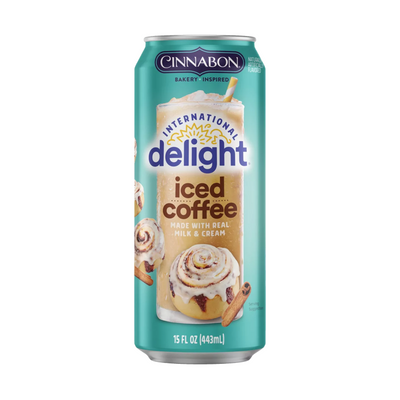 Delight Iced Coffee Cinnabon Flavor 443ml