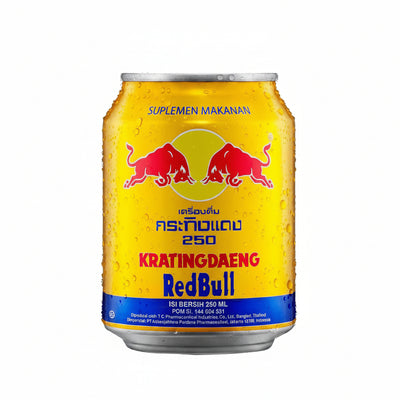 Thai Red Bull - Krating Daeng (250ml)