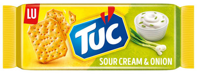 Tuc Sour Cream & Onion 100g