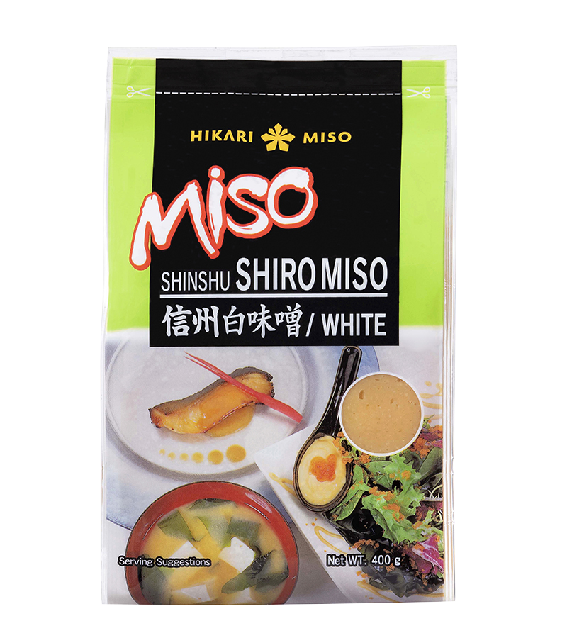 Hikari Shinsu Shiro Miso White 400g