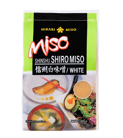 Hikari Shinsu Shiro Miso White 400g