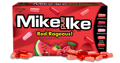 Mike & Ike Red Rageous 120g