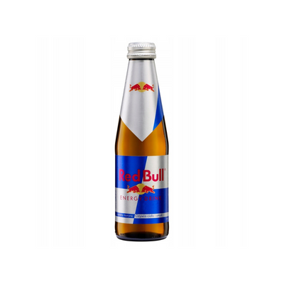 Red Bull Energy Drink Glass 250ml