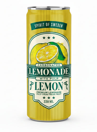 Spirit Of Sweden Lemonade 330ml