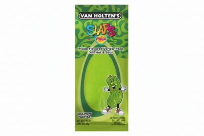 Van Holten's Slaps Pickle Flavor Dill, Hot & Sour 100g