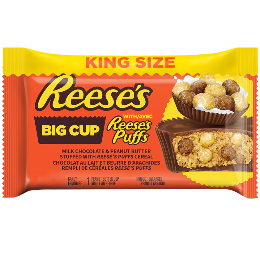 Reese's Big Cup Stuffed With Puffs 68g