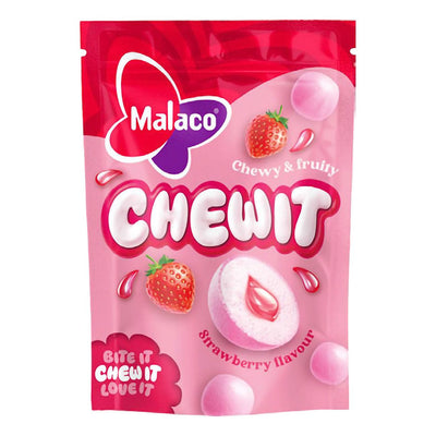 Malco Chewit Strawberry 94g