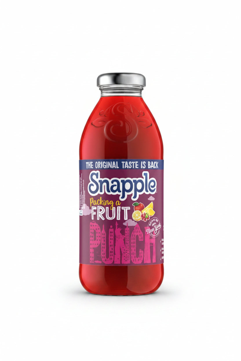 Snapple Fruit Punch 500ml