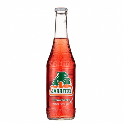 Jarritos strawberry soda 370ml