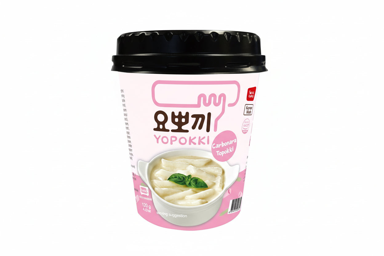 YOPOKKI Carbonara Topokki Rice Cake 169g