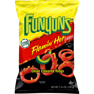 Funyuns Flaming Hot 163g