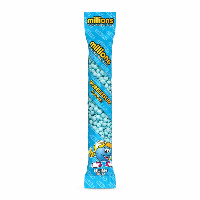 Millions Tubes Bubblegum 55g