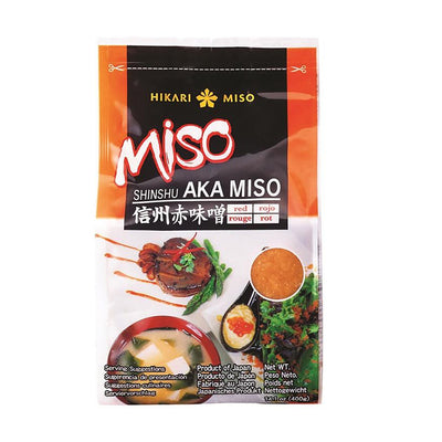 Hikari Shinsu Aka Miso Red 400g