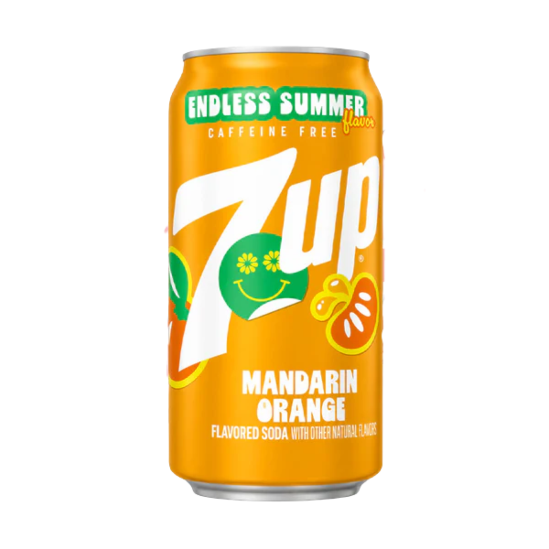 7up Mandarin 355ml