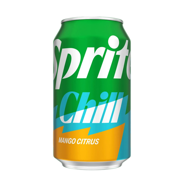 Sprite Chill Mango Citrus 355ml