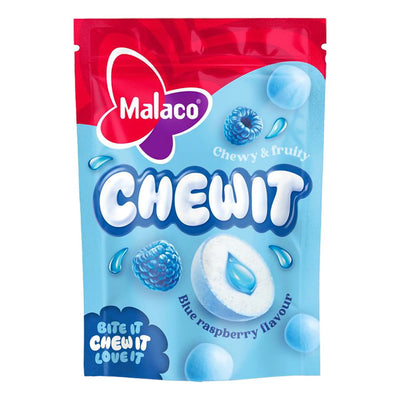 Malco Chewit Blue Raspberry 94g