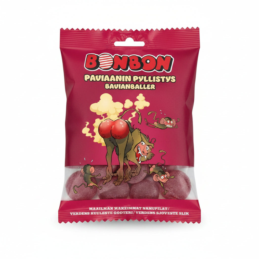 BonBon Bavianballer 50g