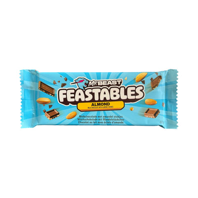 Mr Beast Feastables Almond Chocolate Bar 60g