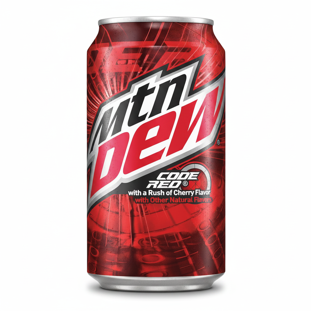 Mountain Dew Code Red 355ml