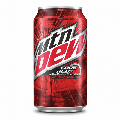 Mountain Dew Code Red 355ml