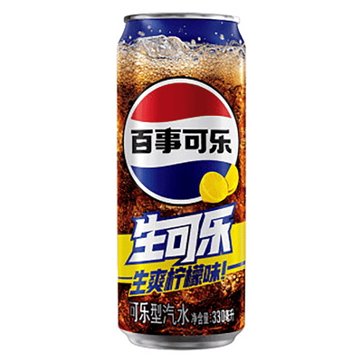 Pepsi Nama Cola Lemon (China) 330 ml