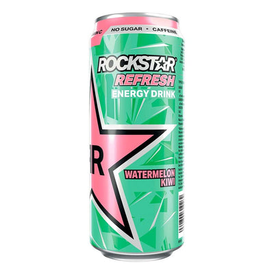 Rockstar Refresh Watermelon Kiwi 500ml