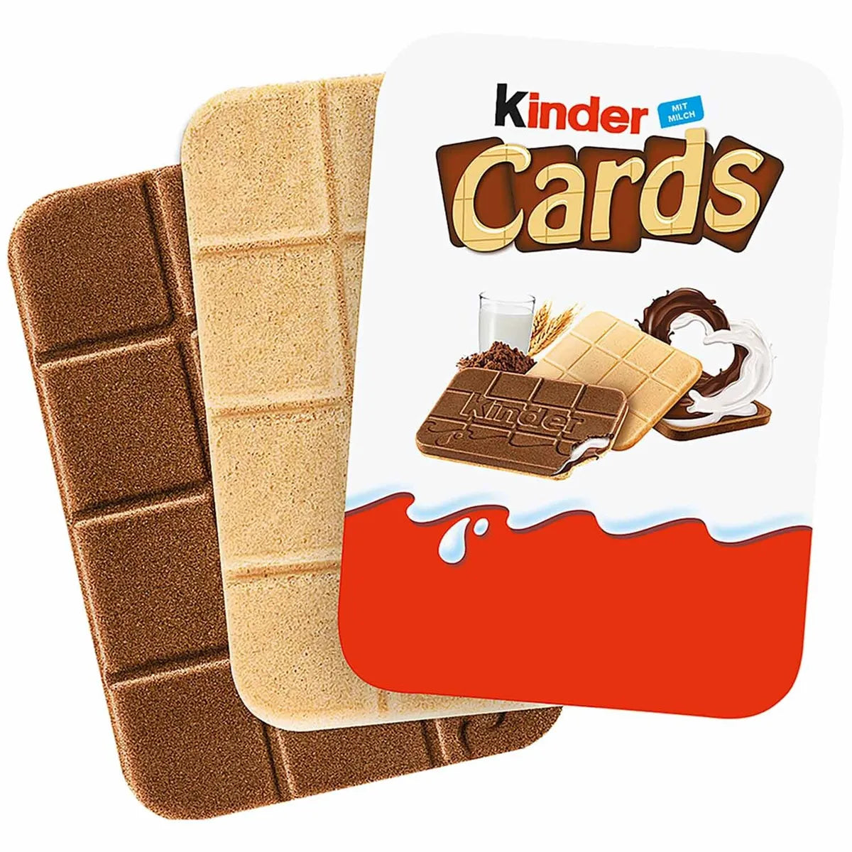 Kinder Cards Cookies With Chocolate 76g
