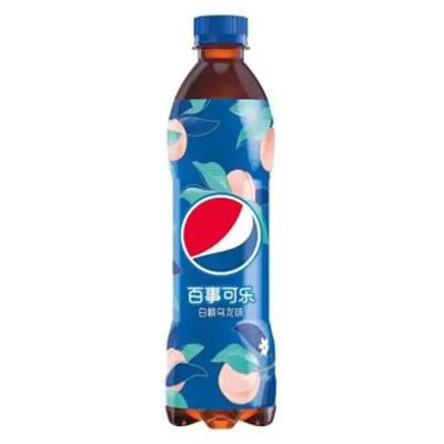 Pepsi White Peach China 600ml