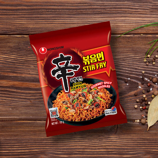 Nongshim Stir Fry Shin Ramyun Korea 131 gr