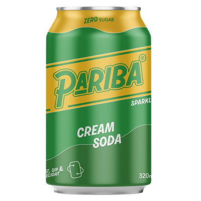 Pariba Cream Soda Zero Sugar 320ml