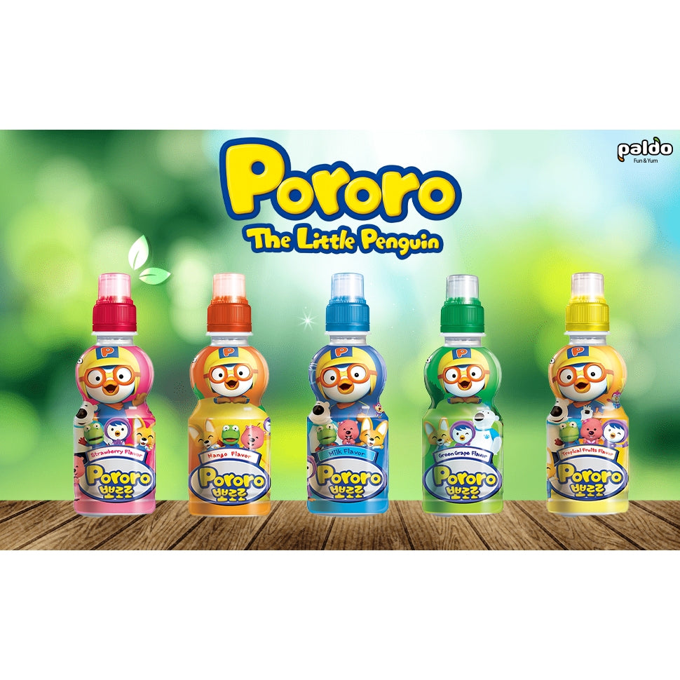 Pororo Green Grape 235ml