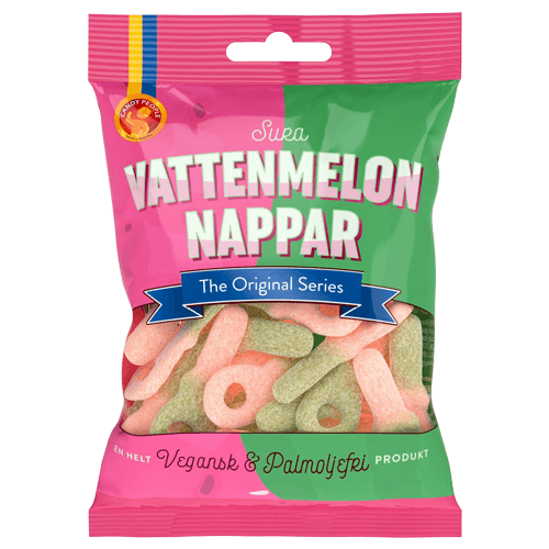 Sura Vattenmelon napper 80g