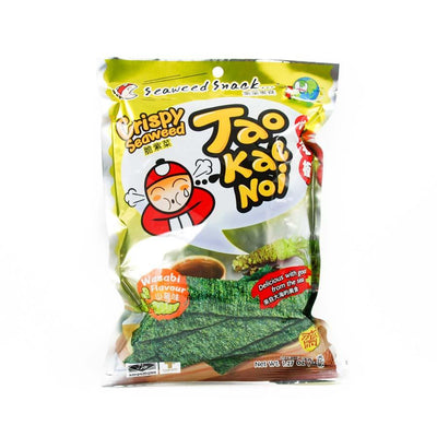 Crispy Seaweed Tao Kae Noi Wasabi 32g