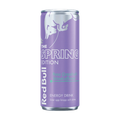 Red Bull Rosa Grapefrukt Woodruff Smak 250ml