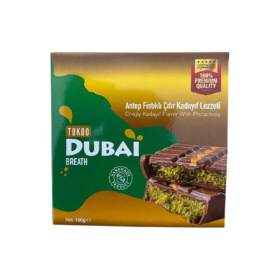 Tokoo Bubai Sjokolade  100g
