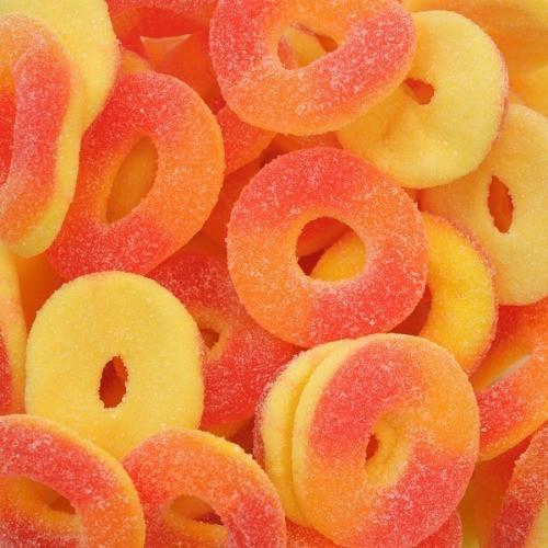 Trolli Peach Rings
