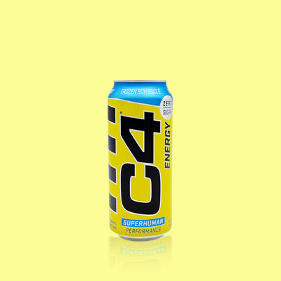 C4 Performance Energy Frozen Bombsicle Zero Sugar 473ml