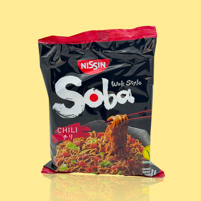 Nissin Soba Wok-Style Chili