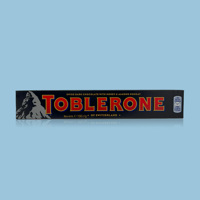 Toblerone Dark Chocolate Bar 100g