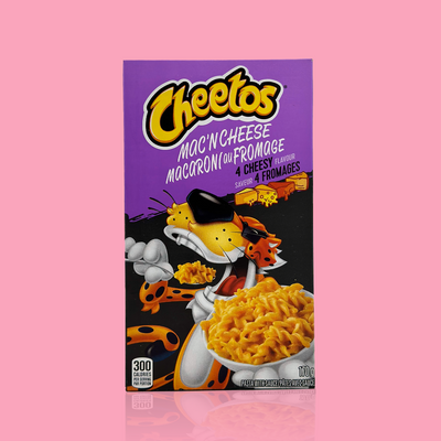 Cheetos Mac N Cheese - 4 Cheeses 170g
