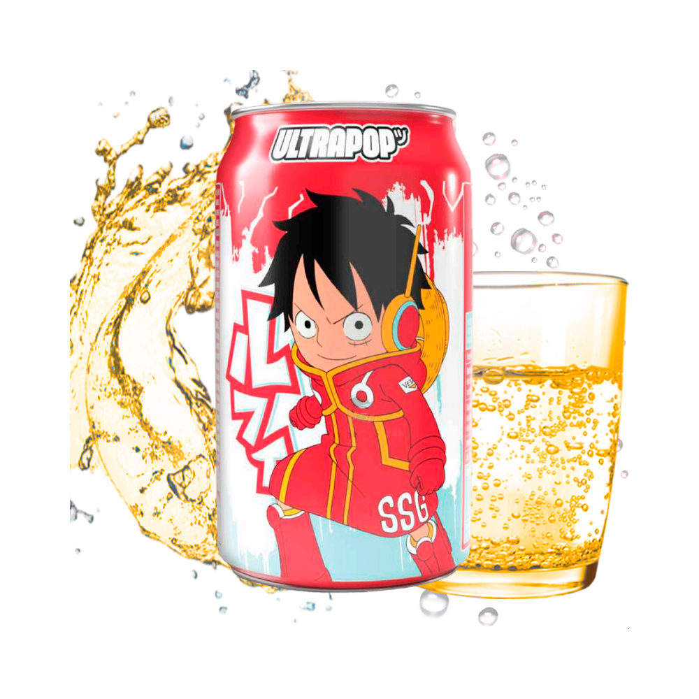 Ultrapop One Piece Lemon Strawberry 330ml