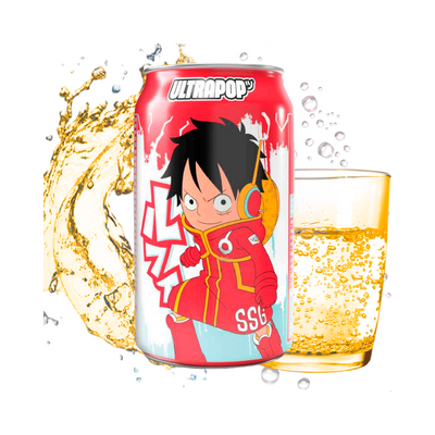 Ultrapop One Piece Lemon Strawberry 330ml